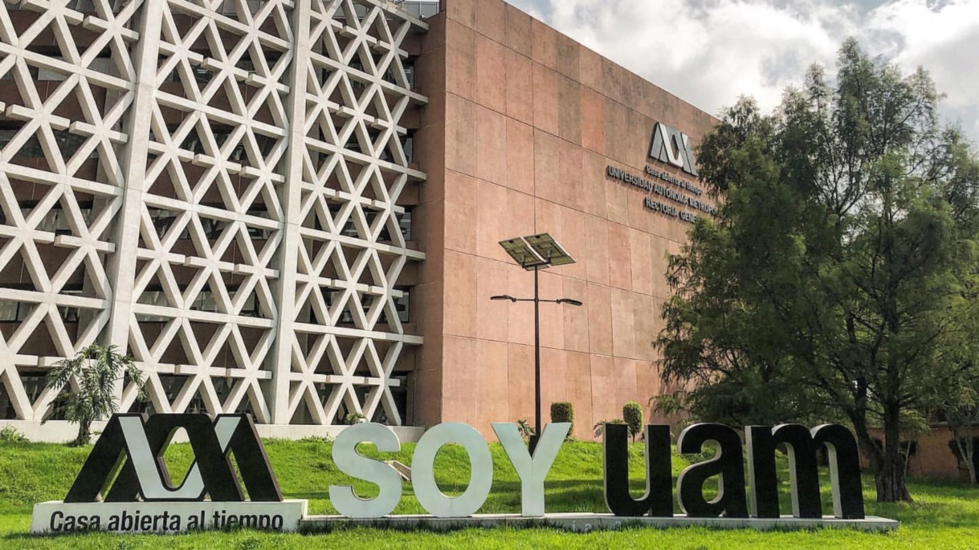 Instalaciones de la Universidad Autónoma de México UAM