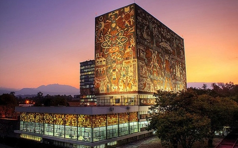 Biblioteca Central de CU UNAM